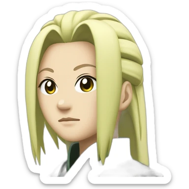 Tsunade senju sticker