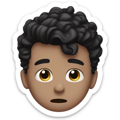 Shawn Mendes crying sticker