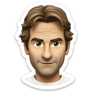 Roger Federer sticker