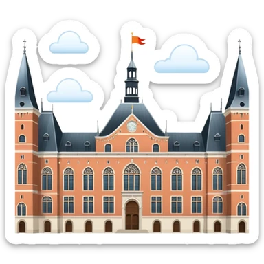 rijksmuseum sticker