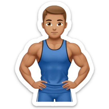 athlete sticker