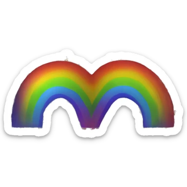 generate an emoji thats says "wiz code" in rainbows lights sticker