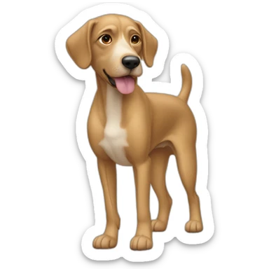 T’a-grand-mere-la-chienne sticker