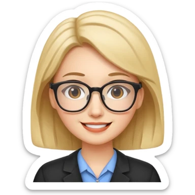 cute teacher sticker