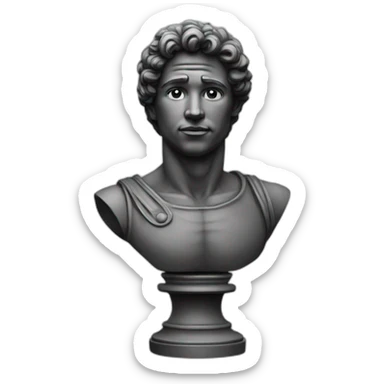 David statue sticker