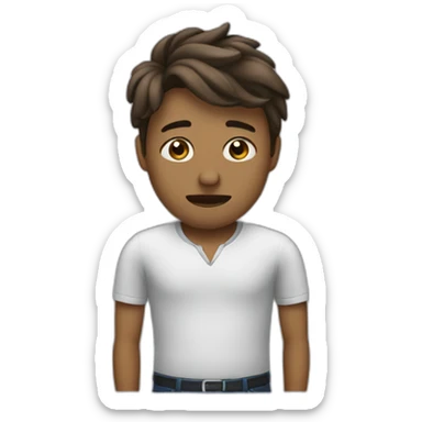 I'm crying at work and need some help sticker