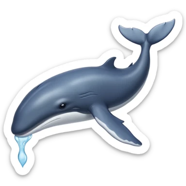 whale sticker