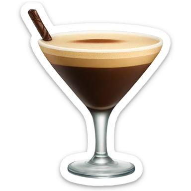 Espresso martini sticker