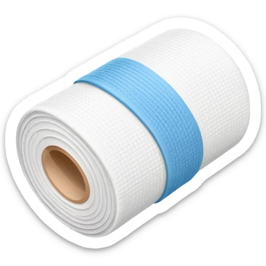 bandage roll sticker