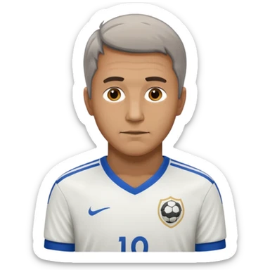 The man who died standing baggio sticker