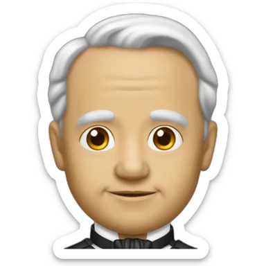 32 president of USA Franklin Roosvelt sticker