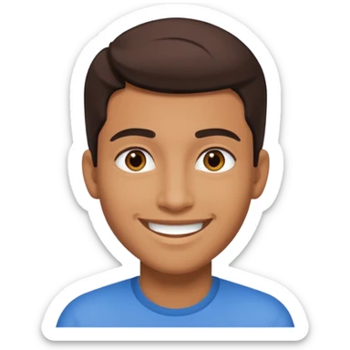 Amir built different sticker