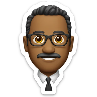 Beat the boss sticker