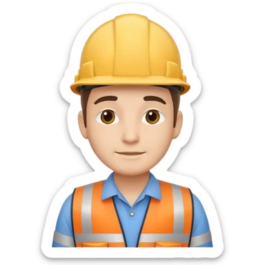 Civil engineer  sticker