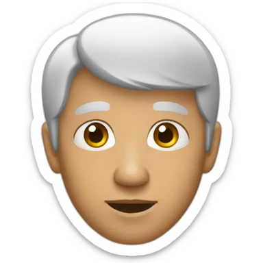 Personne âgée sticker