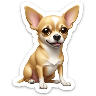 chihuahua  sticker