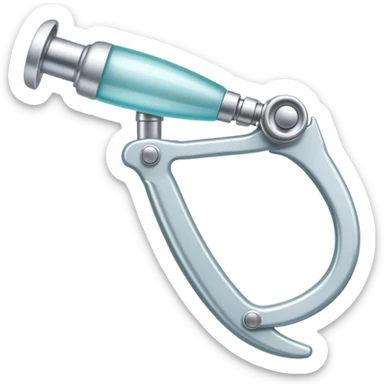 vaginal speculum sticker