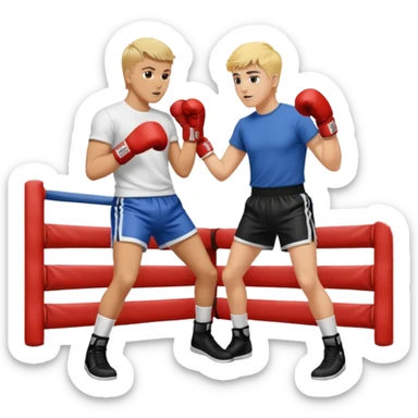 A person doing the giddy dance on top of Jake paul sticker