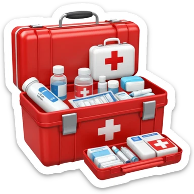 Essential Aid Gear sticker