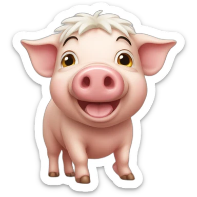 Cochon d’Inde  sticker