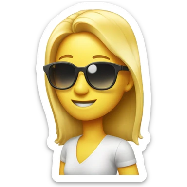 Shiny Sunnies sticker