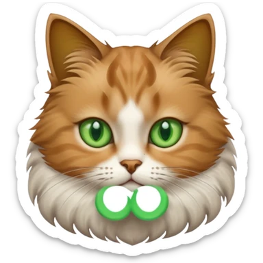 Cat care and Hygiene sticker