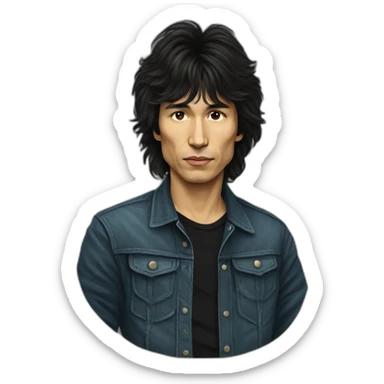 viktor tsoi sticker