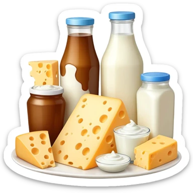 dairy sticker