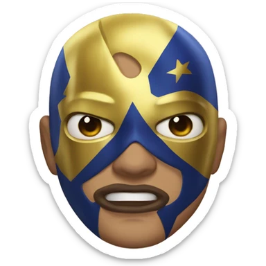lucha libre sticker