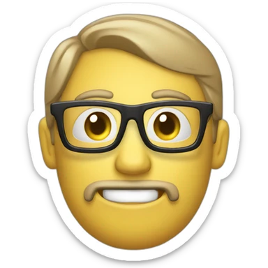 hazme un isopodo con lentes de vista usando una notebook sticker