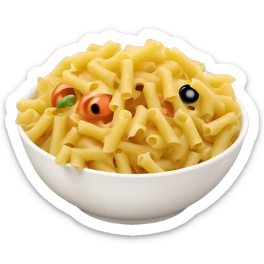 pasta yiyen kedi sticker