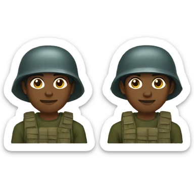 Kenan Evren soldiers  sticker