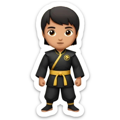 Kung Fu war Infront of the pantheon.  sticker