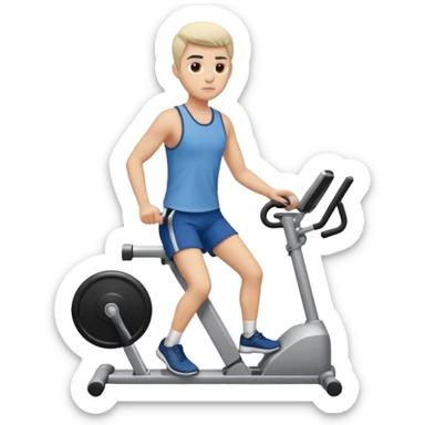 reabilitacion fisica sticker