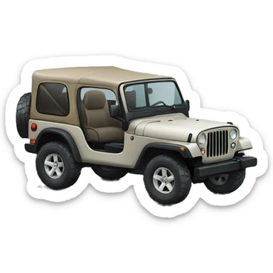 jeep sticker