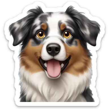 Australian Shepherd sticker