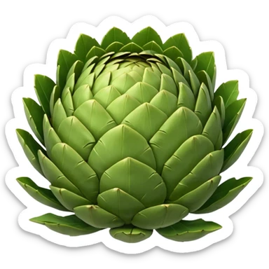 Artichoke sticker