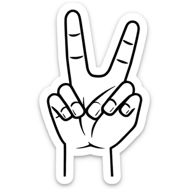 A black person throwing the middle finger with a text saying mudder fuckers  sticker