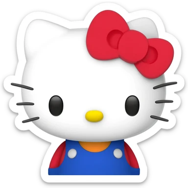 hello kitty sticker
