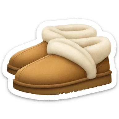 Ugg slippers  sticker