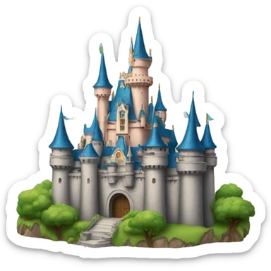 Disney Castel  sticker