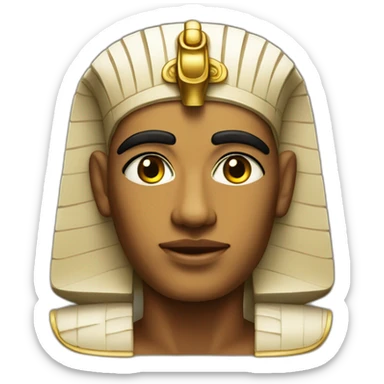 Pharaon egyptien sticker