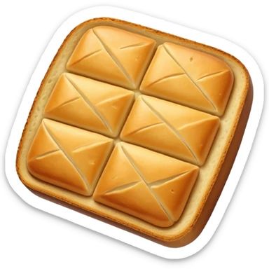 garlic bread sticker