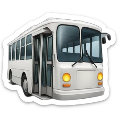 trolleybus sticker