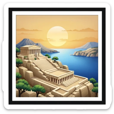 Ancient Greece sticker