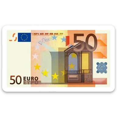 euro sticker