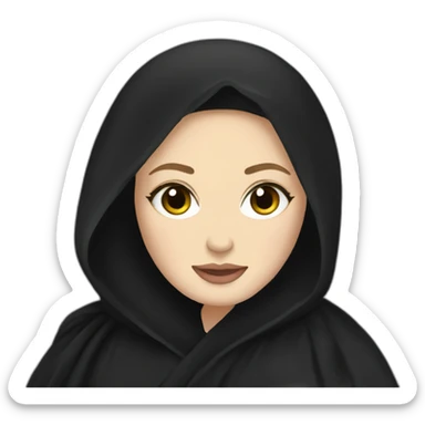 Adele wearing abaya sticker