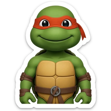 Ninja Turtle TMNT sticker