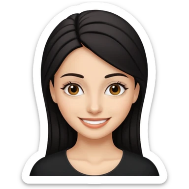 Black aly is the wife of cregan stark and looks like Hande Erçel.  sticker