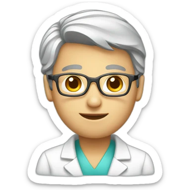 Opthalmologist sticker